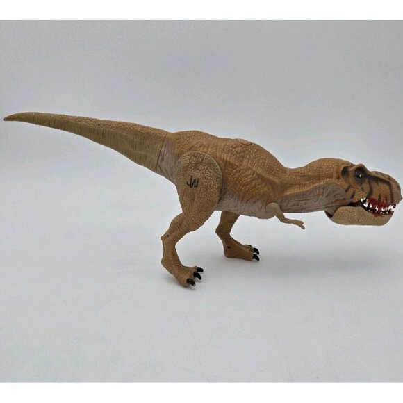 Jurassic World Park Chomp Action Tyrannosaurus T-Rex 16” Figure Hasbro JW 2015 - Picture 1 of 13
